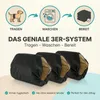 HUND IST KÖNIG Hundewindeln für Rüden [3 Stk], XL (Taille Produktbild-Vorschau 7