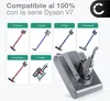 CELLONIC 1x Batteria per Aspirapolvere Compatibile con Anteprima dell’immagine prodotto 3