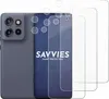 3x Savvies Schutzglas Folie für Motorola Edge 50 Neo Produktbild-Vorschau 2