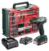 Metabo BS 18 Set Akku-Bohr schrauber 602207710 Produktbild-Vorschau 6