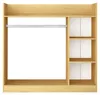 Armadio VCM Palosa H. 115 x L. 118 x P. 35 cm con asta Anteprima dell’immagine prodotto 3