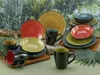 CreaTable, 20210, Samoa Bunt, Kombiservice 16-tlg, Produktbild-Vorschau 3