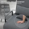 Poltrona reclinabile con funzione letto, poltrona 3-in-1 Anteprima dell’immagine prodotto 6