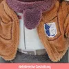 Selecta Vision Mikasa Attack On Titan Plüschtier 27 Cm Blau Produktbild-Vorschau 4
