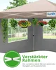 Quictent Pavillon 3x3 Faltpavillon mit 4 Seitenteilen, Produktbild-Vorschau 8