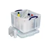 Scatola trasparente Really Useful Box, 42L - 520x440x310mm Anteprima dell’immagine prodotto 2