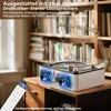 Tragbarer Bluetooth CD Player -  Retro CD Spieler mit Produktbild-Vorschau 4