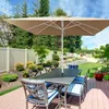 paramondo interpara Sonnenschirm, 3 x 3 m, quadratisch, Produktbild-Vorschau 4