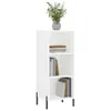 vidaXL Kredens biały 34,5x32,5x90 cm Materiał Podgląd zdjęcia produktu 3