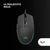 Mars Gaming MCP-RGB3, Kabelgebunden, USB, Membran Key Produktbild-Vorschau 3