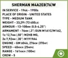 Cobi Historical Collection World War II 3118 Sherman Voir les images du produit 2