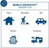 Scheppach Werkzeugkoffer WZK120 - 96-tlg. CV Werkzeugset | Produktbild-Vorschau 3