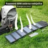 60W skladacia solárna nabíjačka - vonkajšia powerbanka USB Náhľad obrázku produktu 3