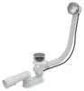 Sifón para lavabo, juego completo, con tapón metálico Vista previa de la imagen del producto 1