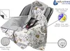Kuscheldecke für babys, Einschlagdecke, Baumwolle, 85x85, Produktbild-Vorschau 5