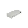Delock Keystone Patchpanel 12 Port grau Produktbild-Vorschau 3