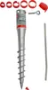 Eindrehhülse Einschraubhülse Bodenhülse Bodenanker Schirmständer Einschraubbodenhülse Bodendübel Verzinkt 25-64 Pfostenträger Erdanker Anker günstig online kaufen 919506 41254 4031765412544 Stabilo-Fachmarkt.de Dema Produktbild-Vorschau