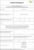 A product data sheet for an air conditioner, featuring technical specifications and regulatory information. Produktbild-Vorschau