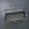 VILSTEIN Duschnische 30x90 cm | Aufputz | Wandnische Produktbild-Vorschau 4