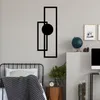 Wallity, Astratto-1, Dekoratives Wandaccessoire aus Metall, Produktbild-Vorschau 3