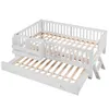 Flieks Kinderbett 90x200cm mit Ausziehbett 90x190cm, Kinder Produktbild-Vorschau 9