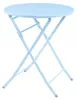 Tavolo pieghevole 'Sande' rotondo in acciaio 71 x Ø62 cm Anteprima dell’immagine prodotto 2