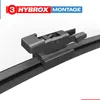 HYBROX HECK Scheibenwischer kompatibel mit BMW - X1 (2009 - Produktbild-Vorschau 4