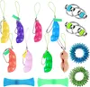 17 stuks fidget toys, anti-stress speelgoed, stimulerend Productafbeelding-voorbeeld 1