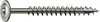 Spax Tellerkopfschrauben 8.0 x 80 mm TX 40 - 1 Stück Produktbild-Vorschau 1