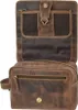 GREENBURRY trousse de toilette Vintage Toilet Bag Brown Voir les images du produit 9