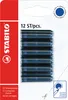 Tintenpatrone zum Nachfüllen - STABILO Refill - 12er Pack - Produktbild-Vorschau 1