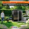 Gartenhaus Gerätehaus EDEN Klein mit Pultdach | HxBxT Produktbild-Vorschau 2