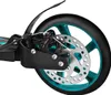 Scooter NILS Extreme HM124T con freno a disco turchese Anteprima dell’immagine prodotto 8