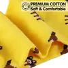 5 Paar Lustige Socken, Katzenmotiv, bunt, trendy, süßes Produktbild-Vorschau 6