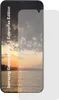 A screen protector is placed over a smartphone displaying a sunset. Anteprima dell’immagine prodotto