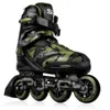 Spokey MAKAN BK/GR 32-35 verstellbare Rollschuhe Produktbild-Vorschau 2