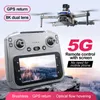 Dron GPS ZELURXX z ekranem 4,5", kamerą HD 1080p, składany, Podgląd zdjęcia produktu 2