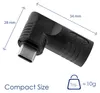 Akyga AK-ND-D09, USB type C, 5.5 x 3.0 mm + pin, Schwarz Produktbild-Vorschau 5