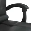 Bürostuhl mit Massagefunktion Schwarz Kunstleder Produktbild-Vorschau 9