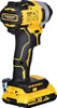 DeWALT DCF809D2T, Rázový skrutkovač, Rukoväť, 1/4", Čierna, Náhľad obrázku produktu 2
