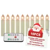 FIVMEN Bezprzewodowe świeczki choinkowe LED, pływające Podgląd zdjęcia produktu 8