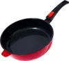 ø28cm KING® Bratpfanne BRILLANT aus Aluguss / Farbe: rot / Produktbild-Vorschau 1