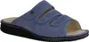 Finn Comfort Korfu Pantolette Blau Produktbild-Vorschau 4