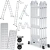 Bettizia 4x4 viacúčelový rebrík 470cm 6 v 1 hliníkový Náhľad obrázku produktu 10