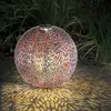 LED Gartenlampe, schwarz, Erdspitz mit Kugel, antik, IP44 Produktbild-Vorschau 13