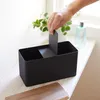 Yamazaki 4807, Boîte de rangement, Noir, Bois, Voir les images du produit 4