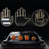 290-LED světlo ruční gesto světlo gesto světlo auto znamení Náhled obrázku produktu 11