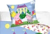 Peppa Pig Bettbezug Magic 140 x 200 cm - 70 x 90 cm - Anteprima dell’immagine prodotto 1