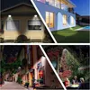 Solární lampa 160 LED Cob zahradní detektor pohybu 3 režimy Náhled obrázku produktu 6