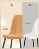VASAGLE Esszimmerstuhl 6er Set, Küchenstuhl, Polsterstuhl, Produktbild-Vorschau 6